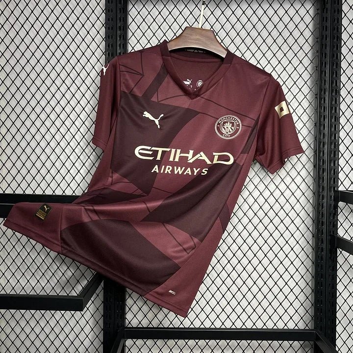 Alternative view of Manchester City 2024/25 kit