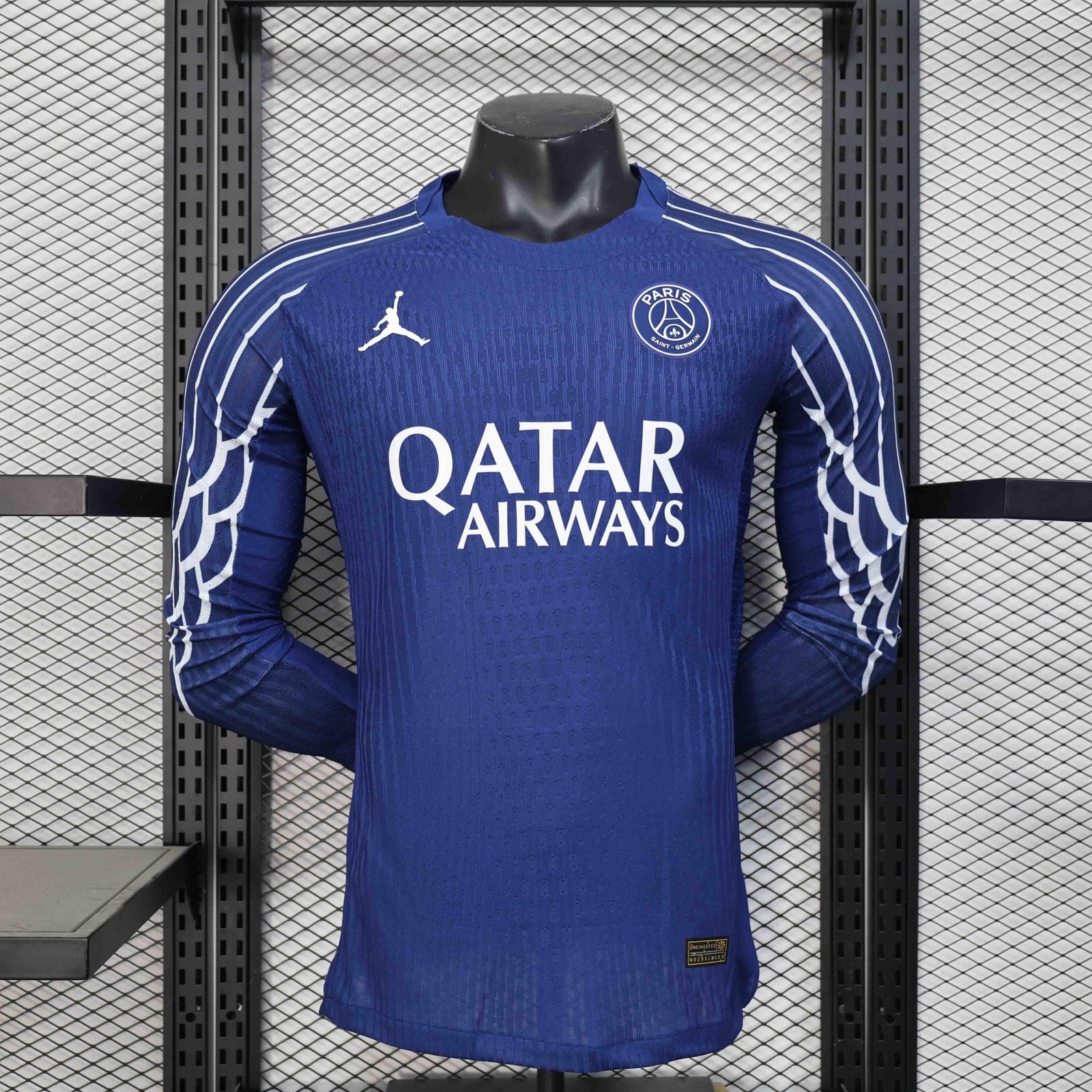 24-25 Paris Saint-Germain Fourth Kit Long Sleeve