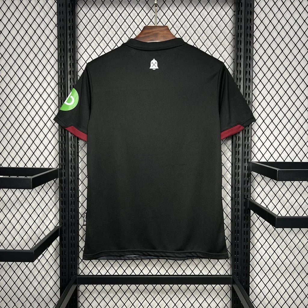 Alternative view of West Ham 2024-25 kit