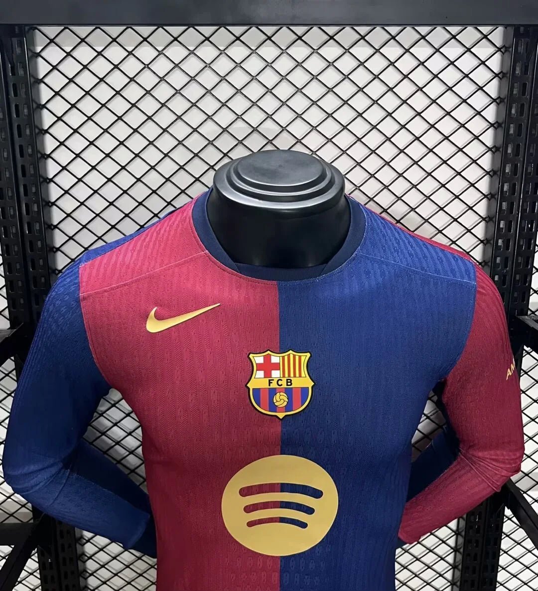 Alternative view of Barcelona Long Sleeve Jersey 24-25