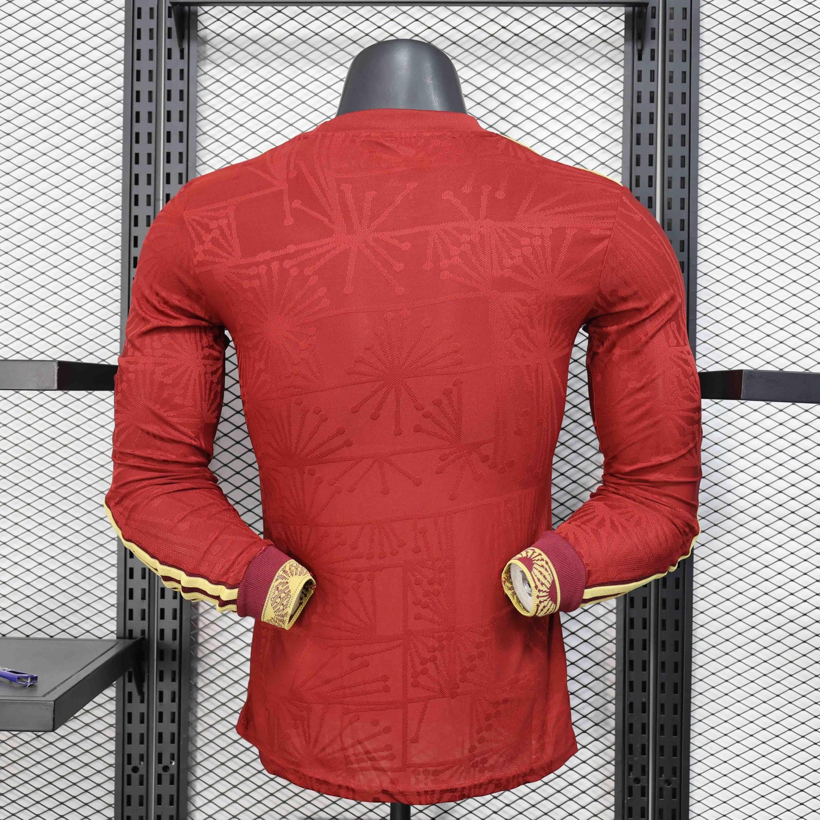 Alternative view of Mexico Concept Long-Sleeve Jersey 2025