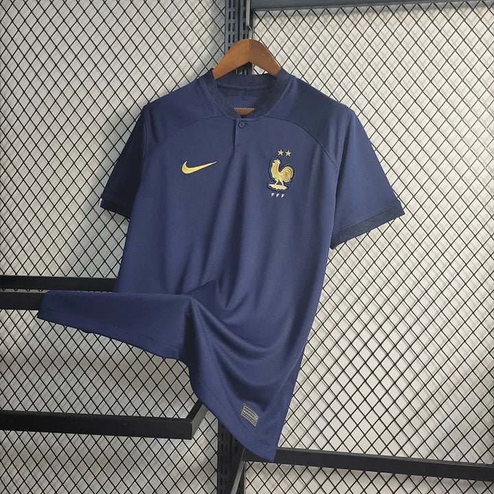 Alternative view of France National Team 2022/23 World Cup Home Jersey
