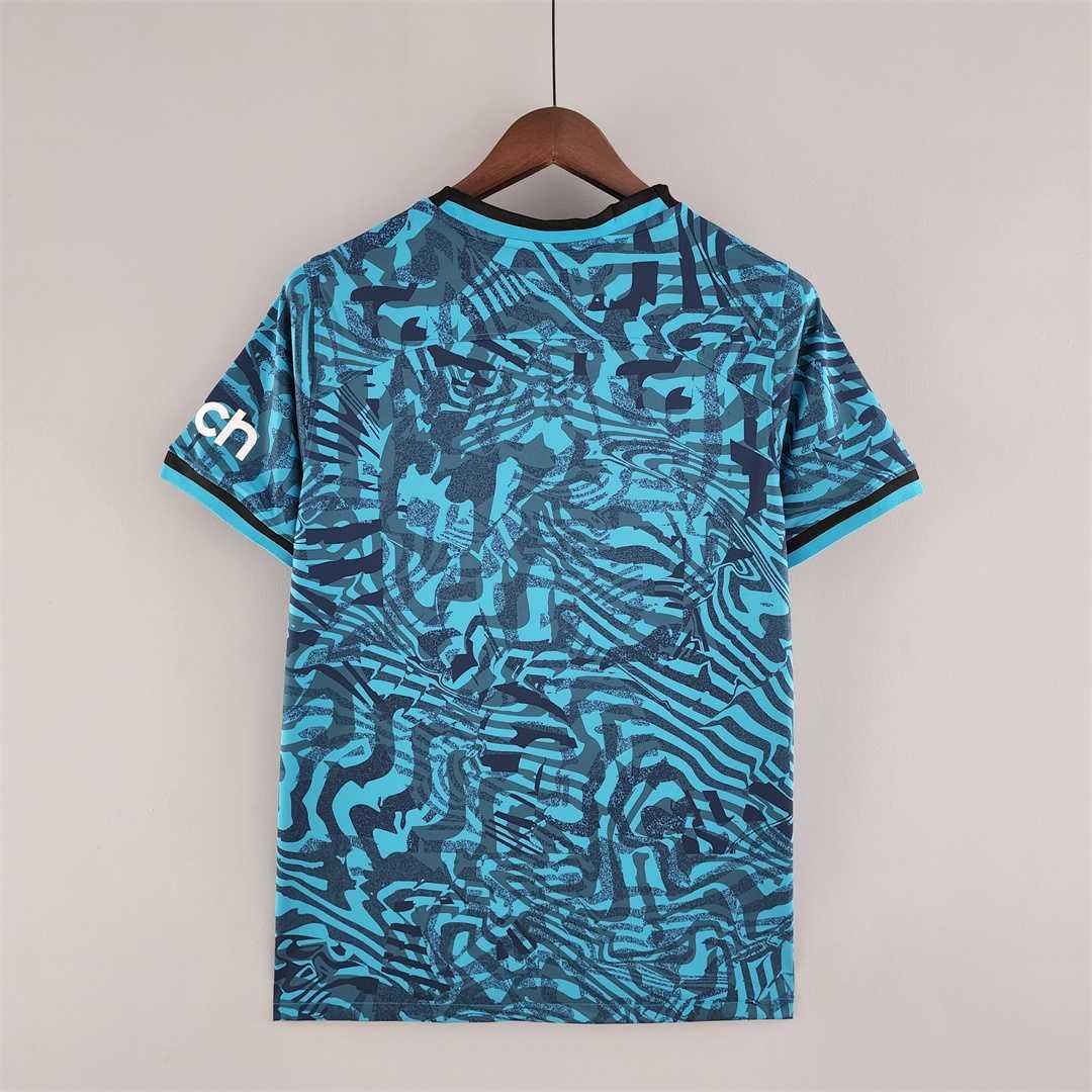 Alternative view of Tottenham Away Jersey 2022-23