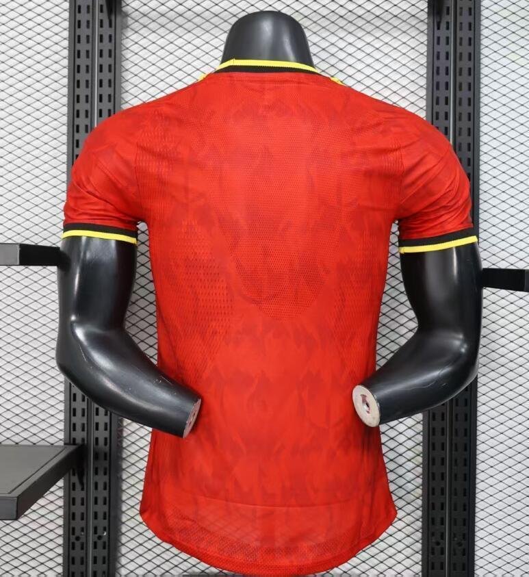 Alternative view of Belgium World Cup 2026 jersey