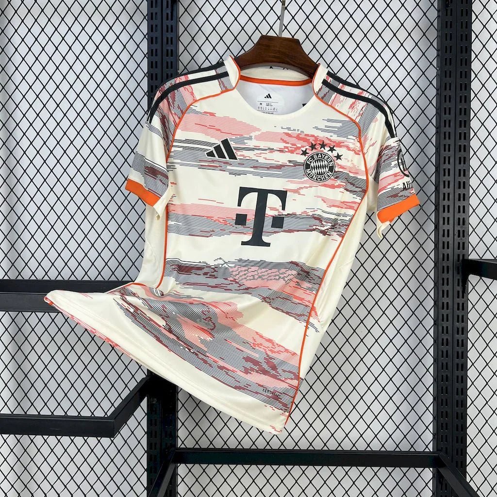 Bayern Munich Away Jersey 2025-26