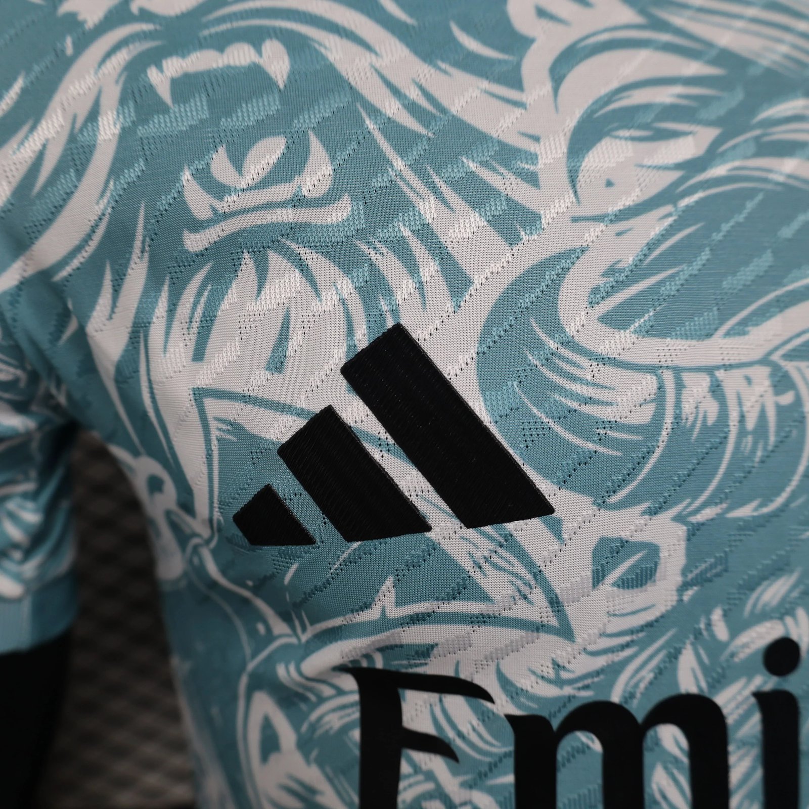 Alternative view of Real Madrid concept jersey 2025-2026