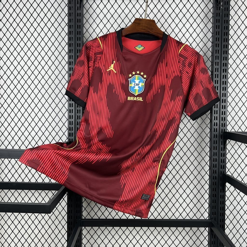 Brazil Goalkeeper World Cup 2026 Jersey
