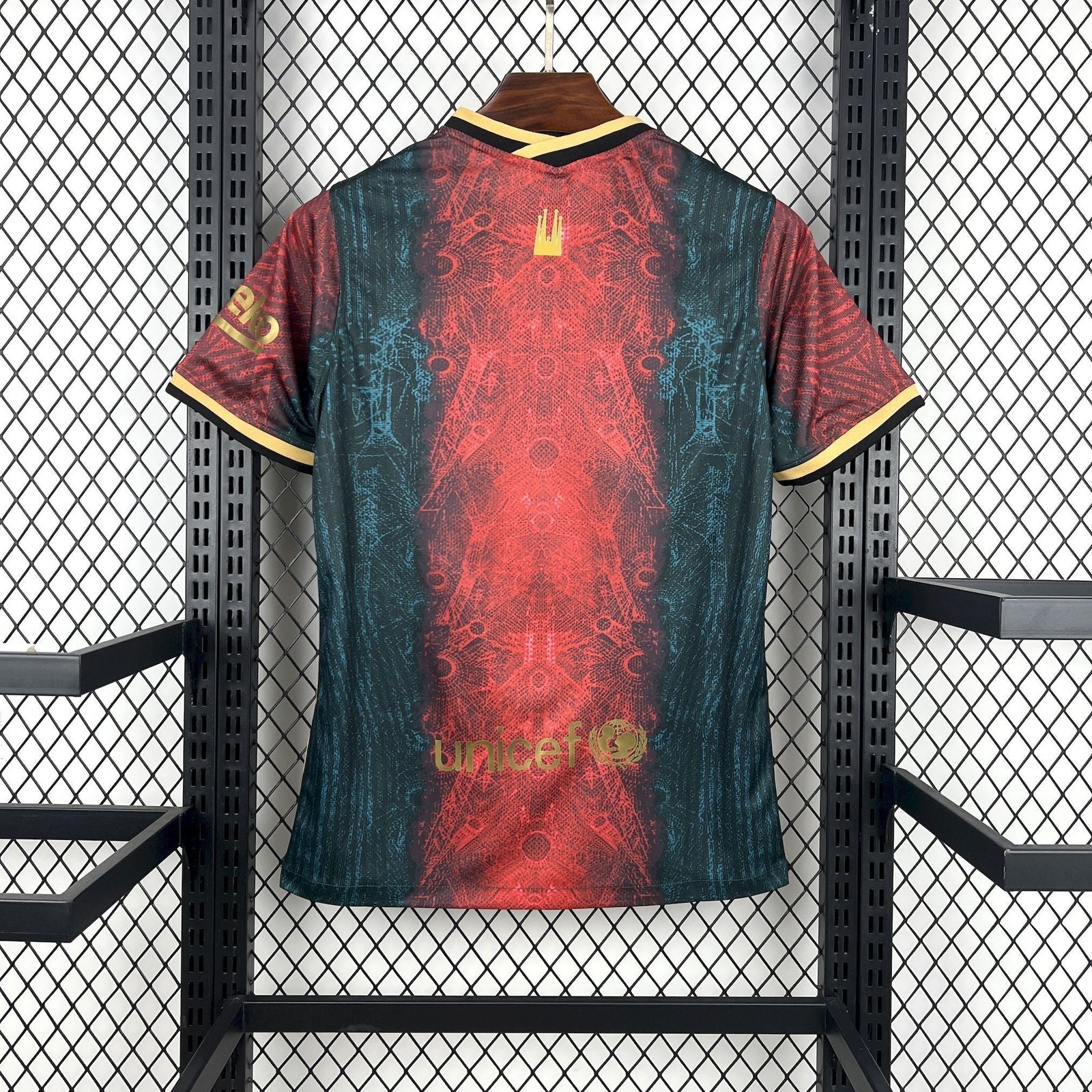 Alternative view of Barcelona Concept Jersey 2026-27