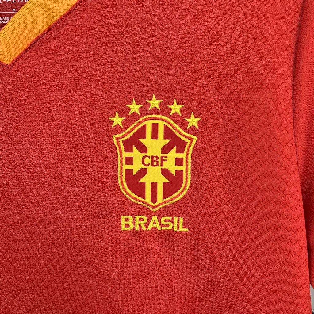 Alternative view of Brazil concept jersey 2025-26