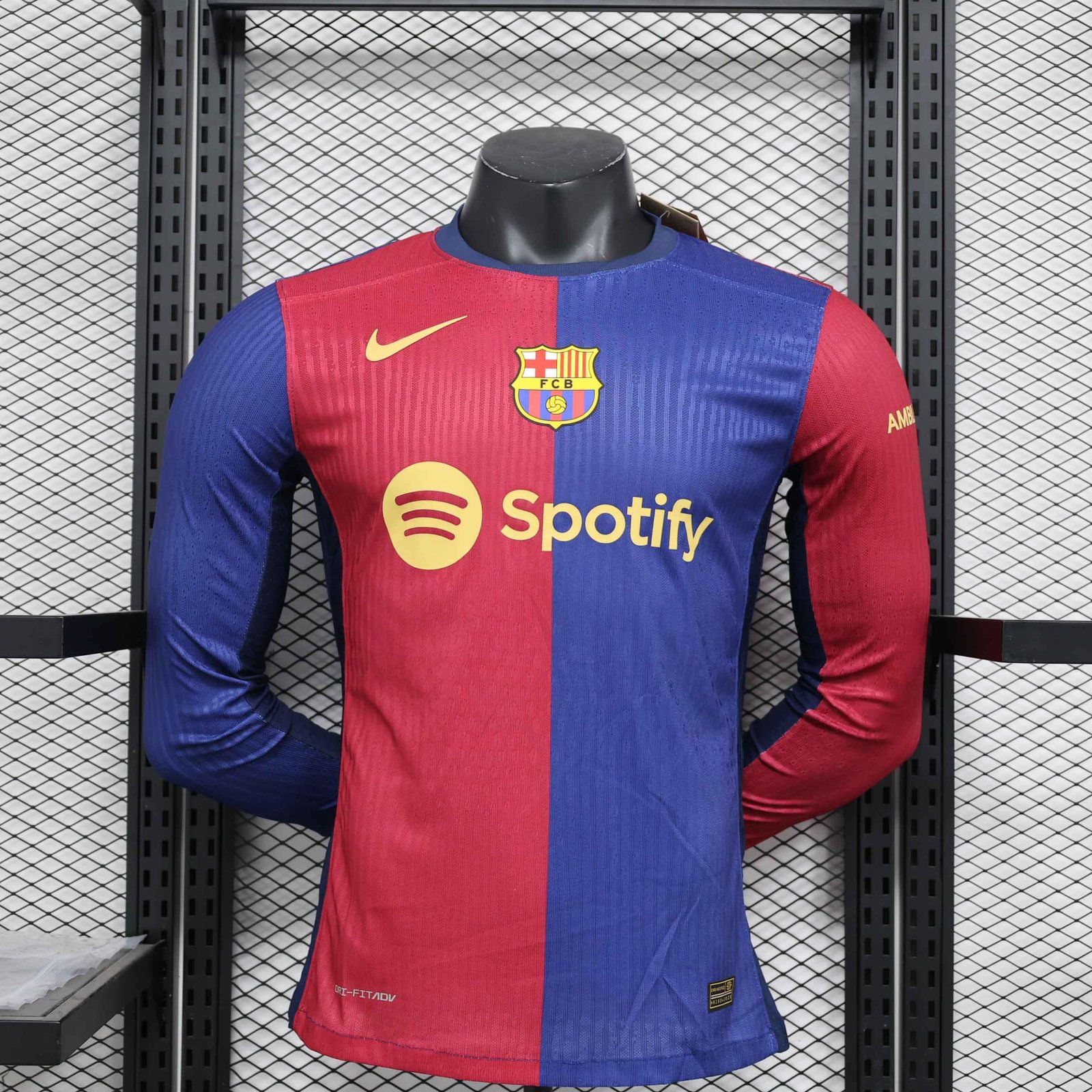 Barcelona Long Sleeve Jersey 24-25