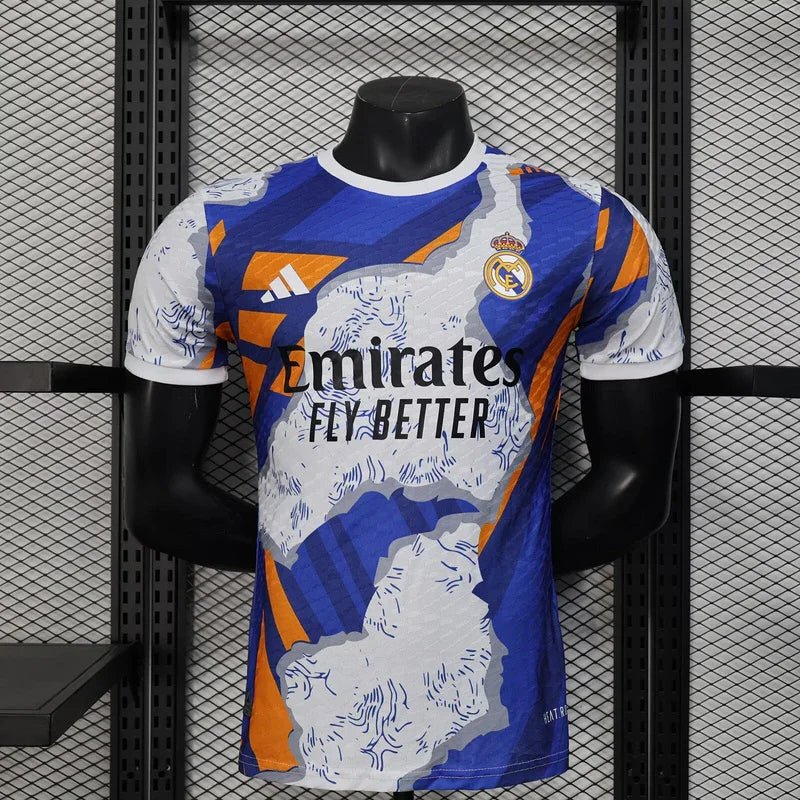 Real Madrid 2025-26 concept jersey