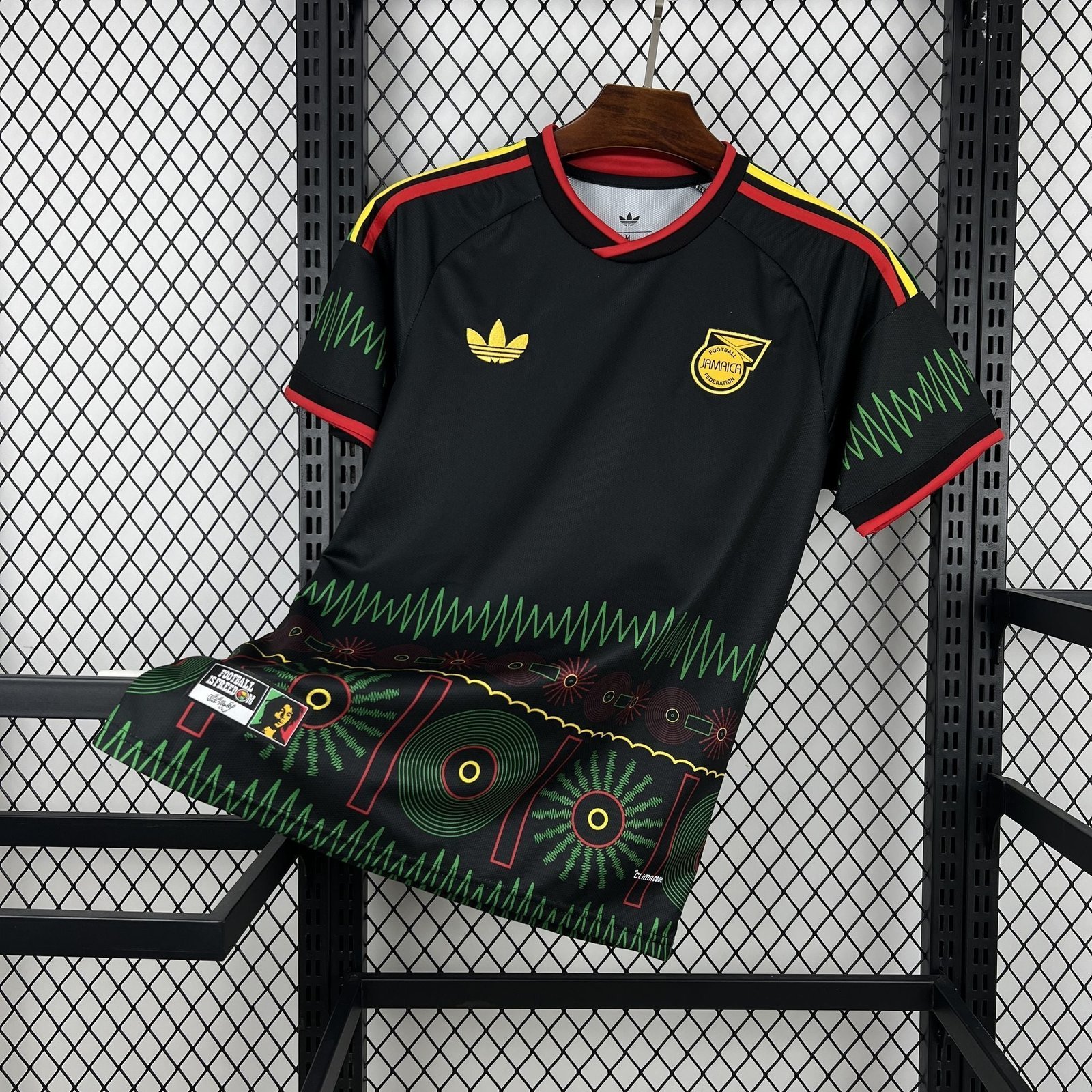 Jamaica away kit 2026 World Cup