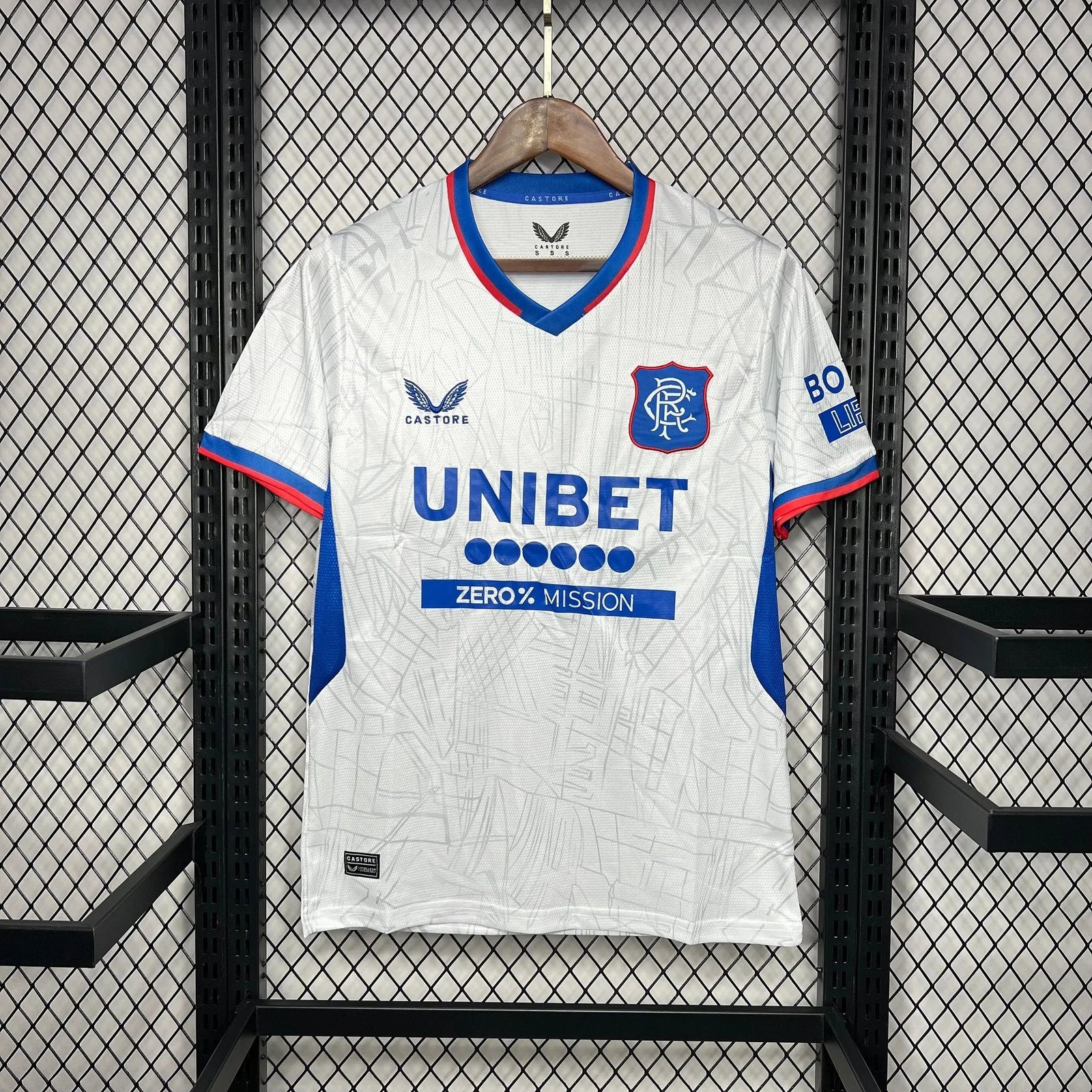 Rangers Football Shirt 2024 2025