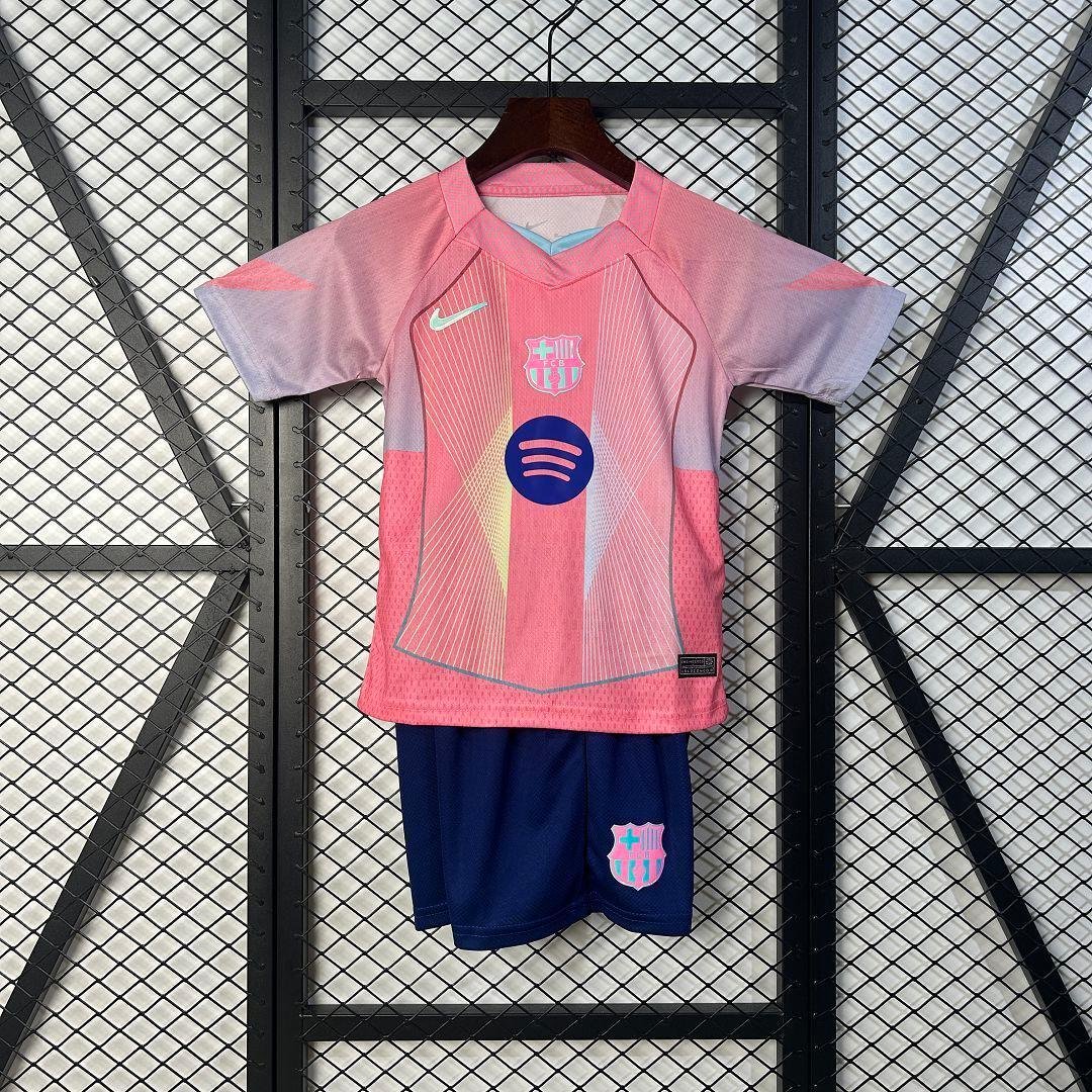 FC Barcelona Kids Kit Concept 2025-26