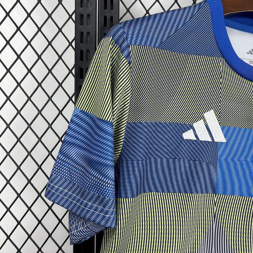 Alternative view of Real Madrid 2025-26 concept jersey