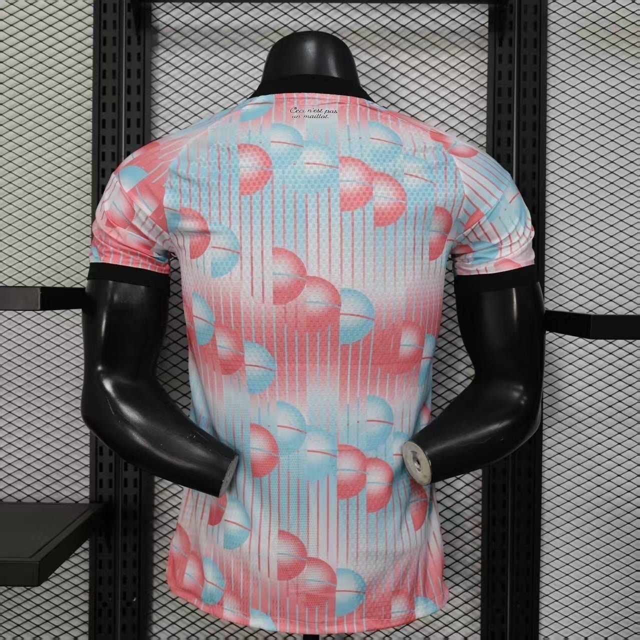 Alternative view of Belgium away jersey World Cup 2026
