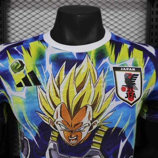 Alternative view of Japan X Vegeta Jersey 2024/2025