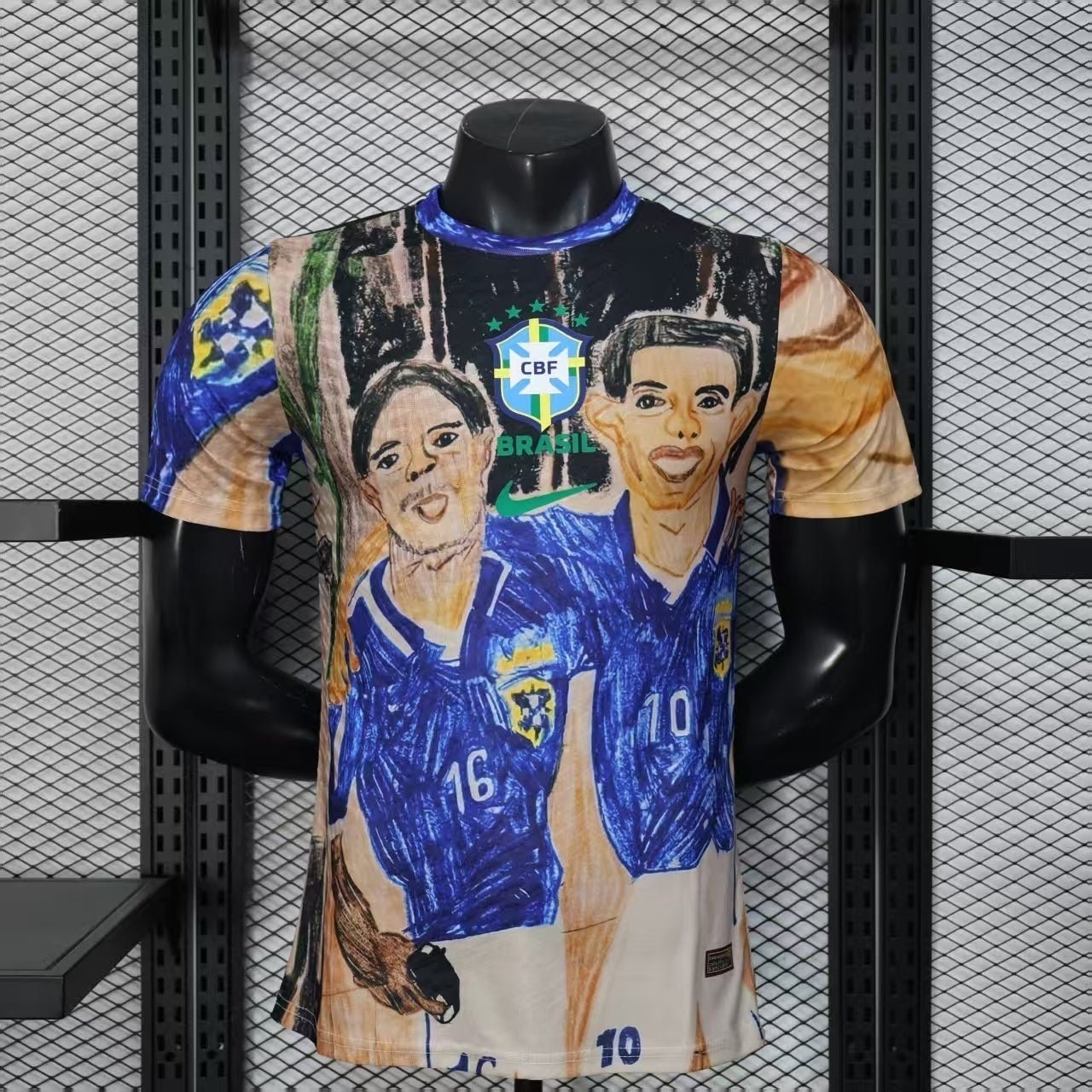 Brazil Concept 2026 Jersey