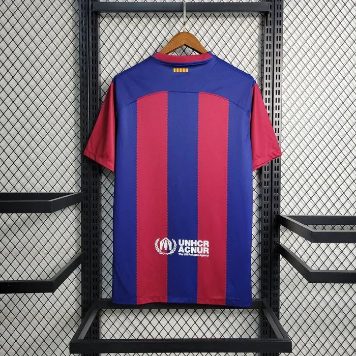 Alternative view of FC Barcelona 2023-2024 Home Jersey