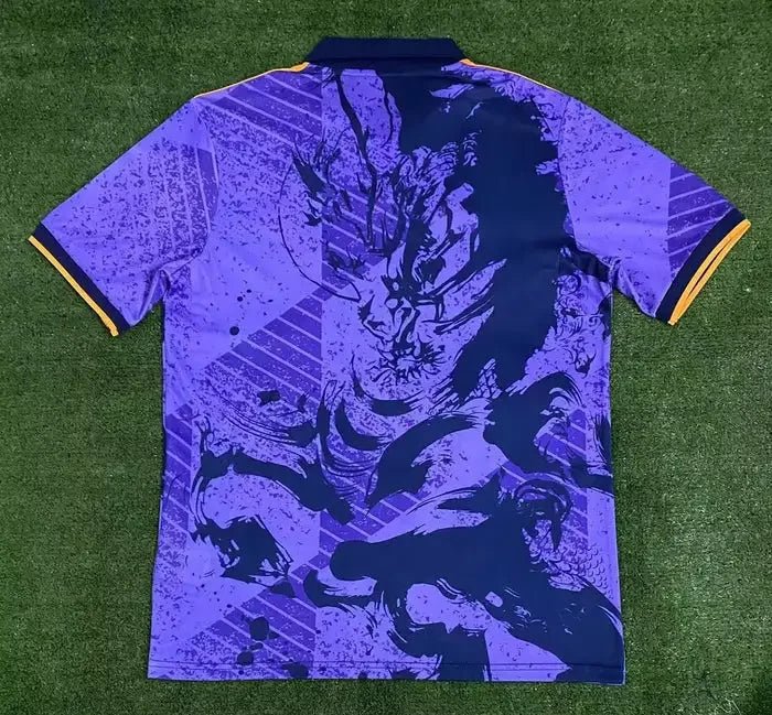 Alternative view of Real Madrid 2023-2024 season special edition jersey