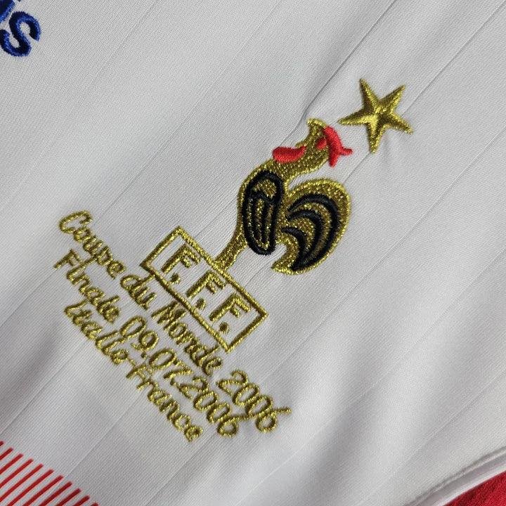 FRANCE NATIONAL TEAM RETRO JERSEY 2006 - Image 8