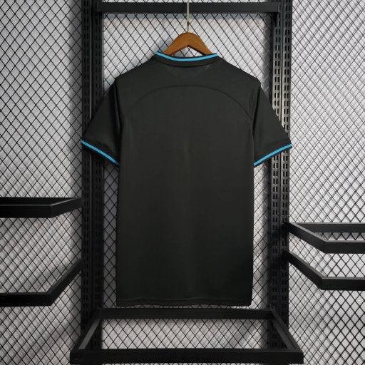 Alternative view of Brazil jersey 2022-2023 special edition black