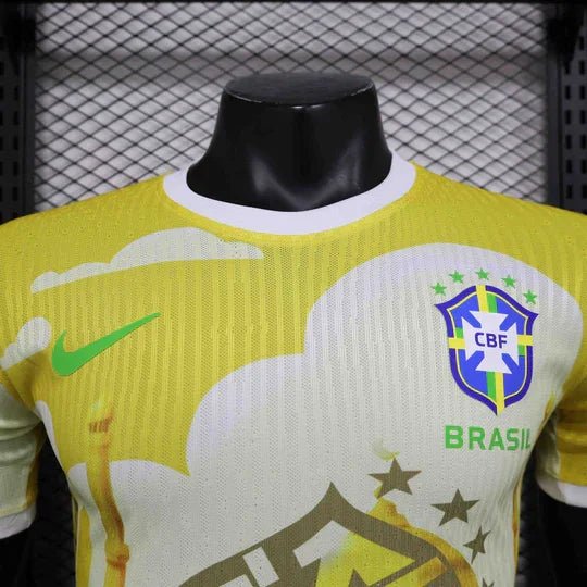 Alternative view of Brazil Concept 2025 Yellow Jersey