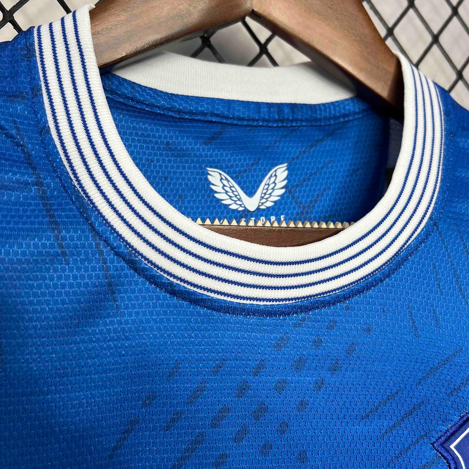 Alternative view of Everton Jersey 2024-25