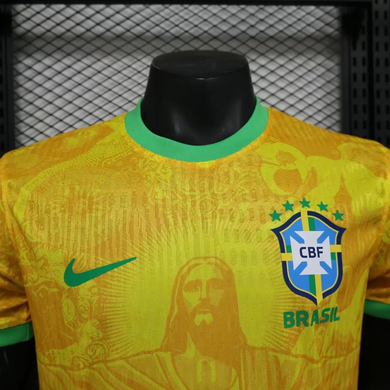 Alternative view of 2024 Brazil Jersey