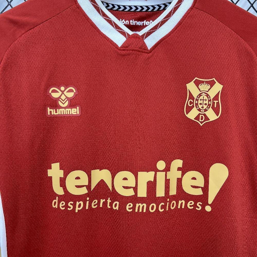 Alternative view of Tenerife Away Jersey 2025-26