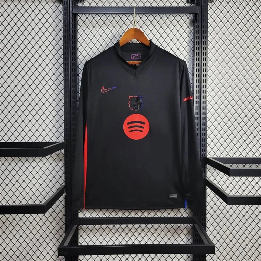 Barcelona Long Sleeve Jersey 24-25