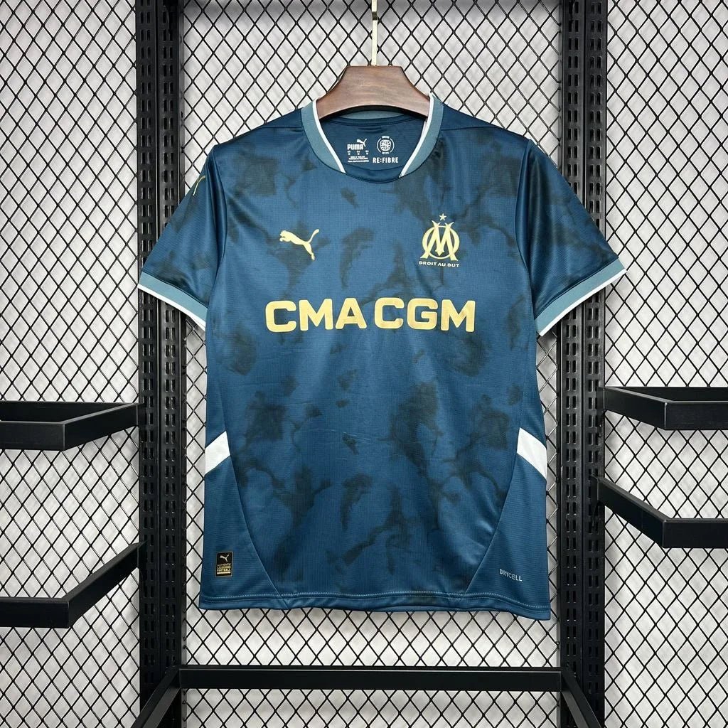 MARSEILLE OLYMPIQUE JERSEY 2024/25 NORMAL VERSION