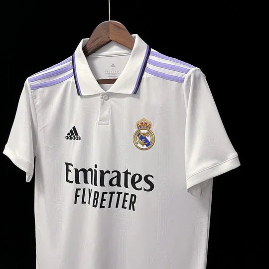 Alternative view of Real Madrid home jersey 2022 2023
