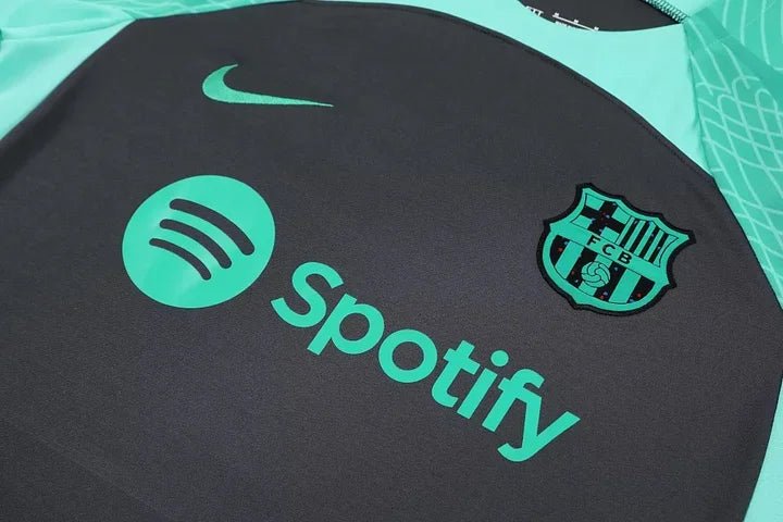 Alternative view of FC Barcelona Training Jersey 2023 2024