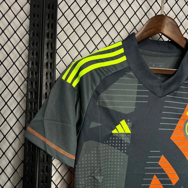 Alternative view of Germany Football Jersey 2024 2025 Goalkeeper