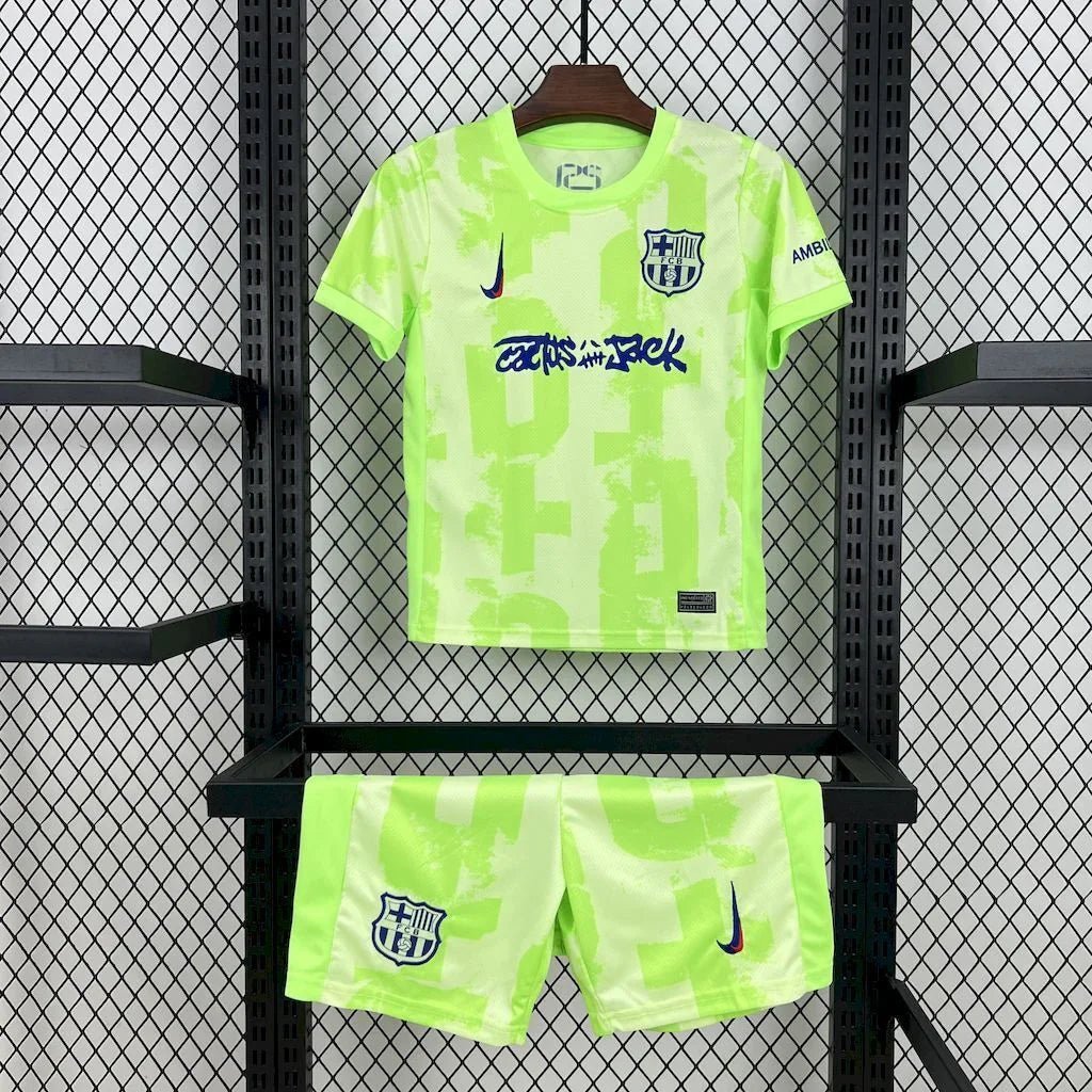 FC Barcelona Kids' Kit Concept 2024-25