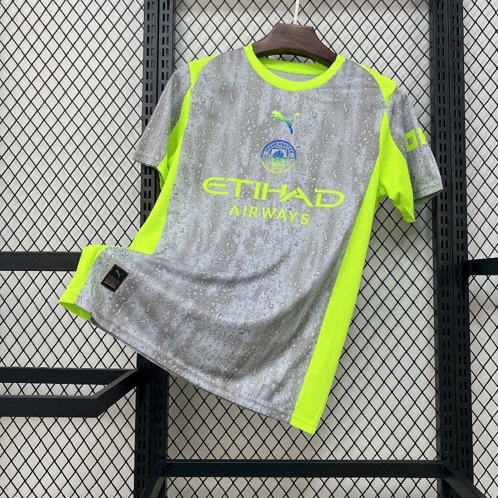 Manchester City 2025-26 Jersey