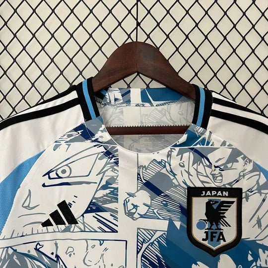 Alternative view of Japan Concept DBZ 2024 Jersey
