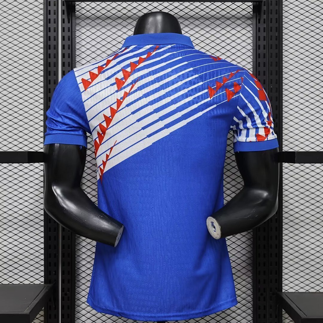 Alternative view of Japan concept jersey 2026