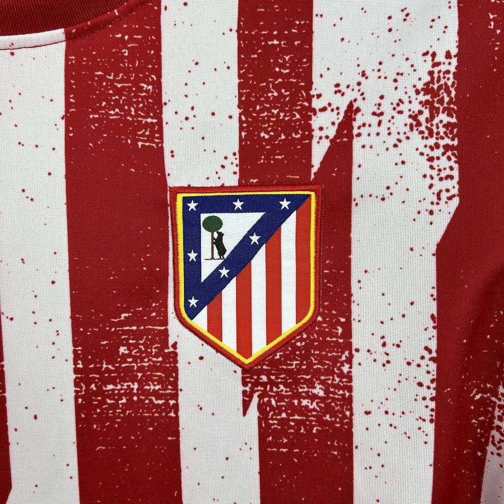 Atletico Madrid long-sleeved training jersey 2025-26 - Image 3