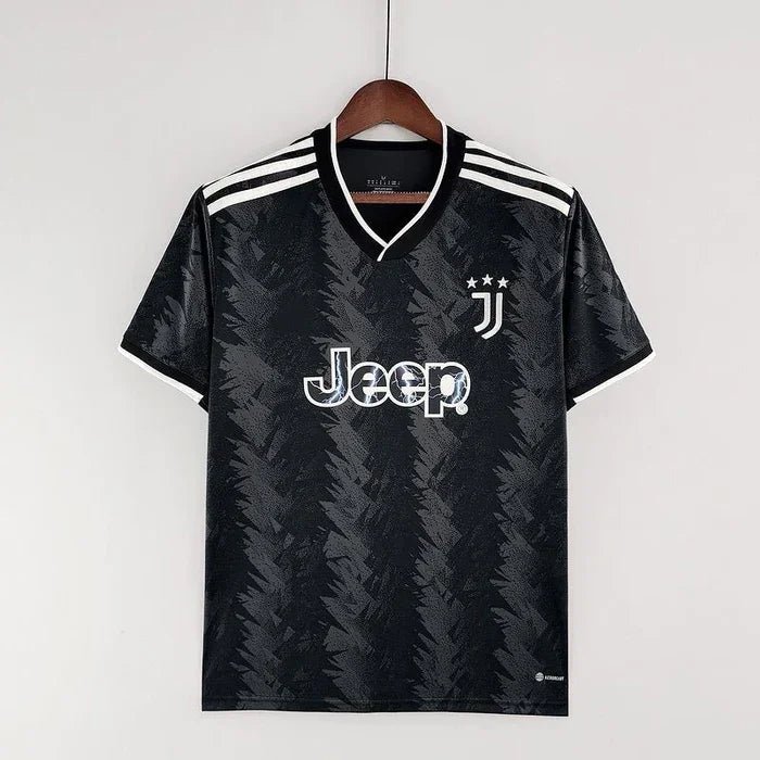 Juventus away jersey 2022-2023 black