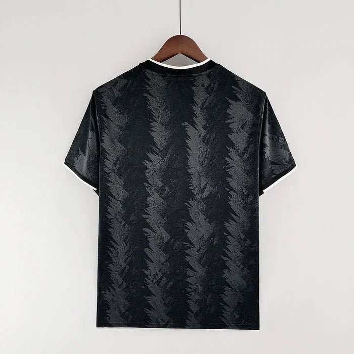 Alternative view of Juventus away jersey 2022-2023 black