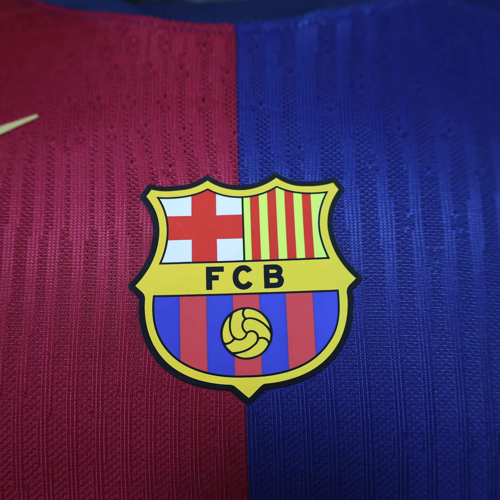 Barcelona Long Sleeve Jersey 24-25 - Image 3