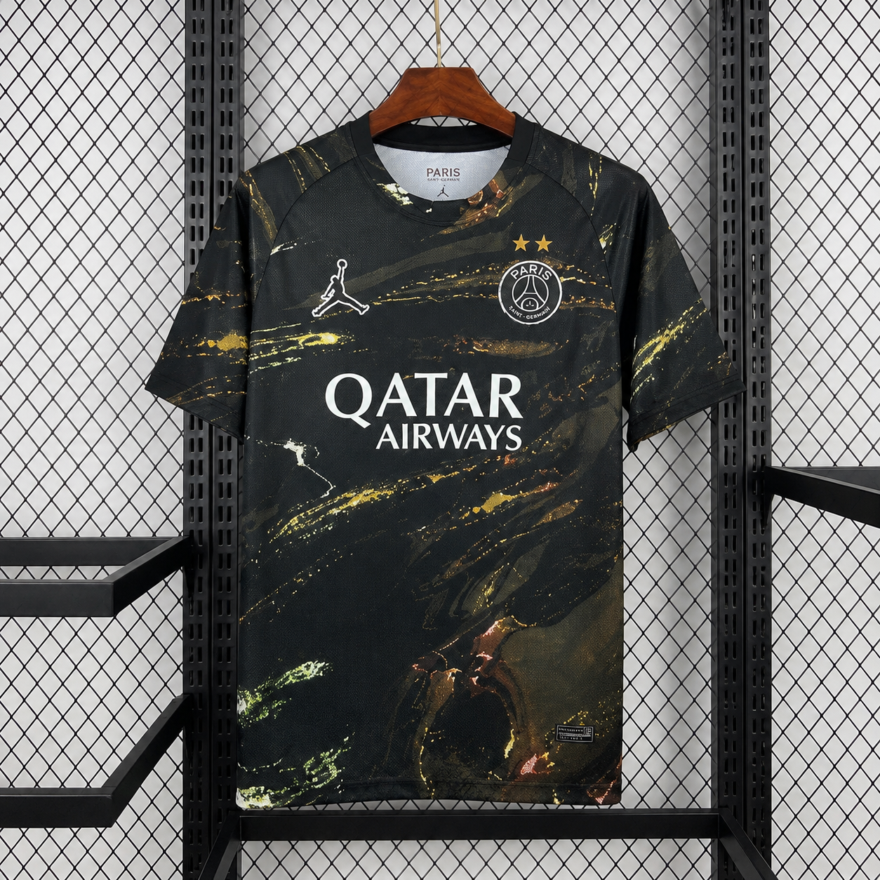 PSG x Stadium Night 2025-26 Jersey WITH 2 STARS ⭐️ ⭐️