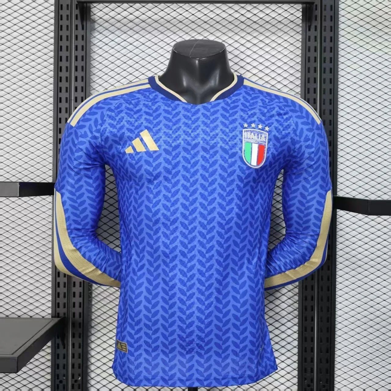 Italy long-sleeve World Cup 2026 jersey