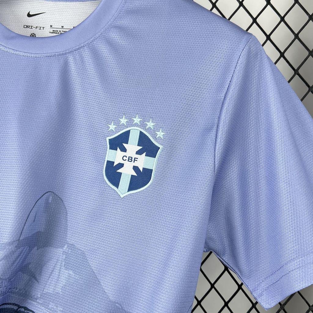 Alternative view of Brazil concept jersey 2025-26