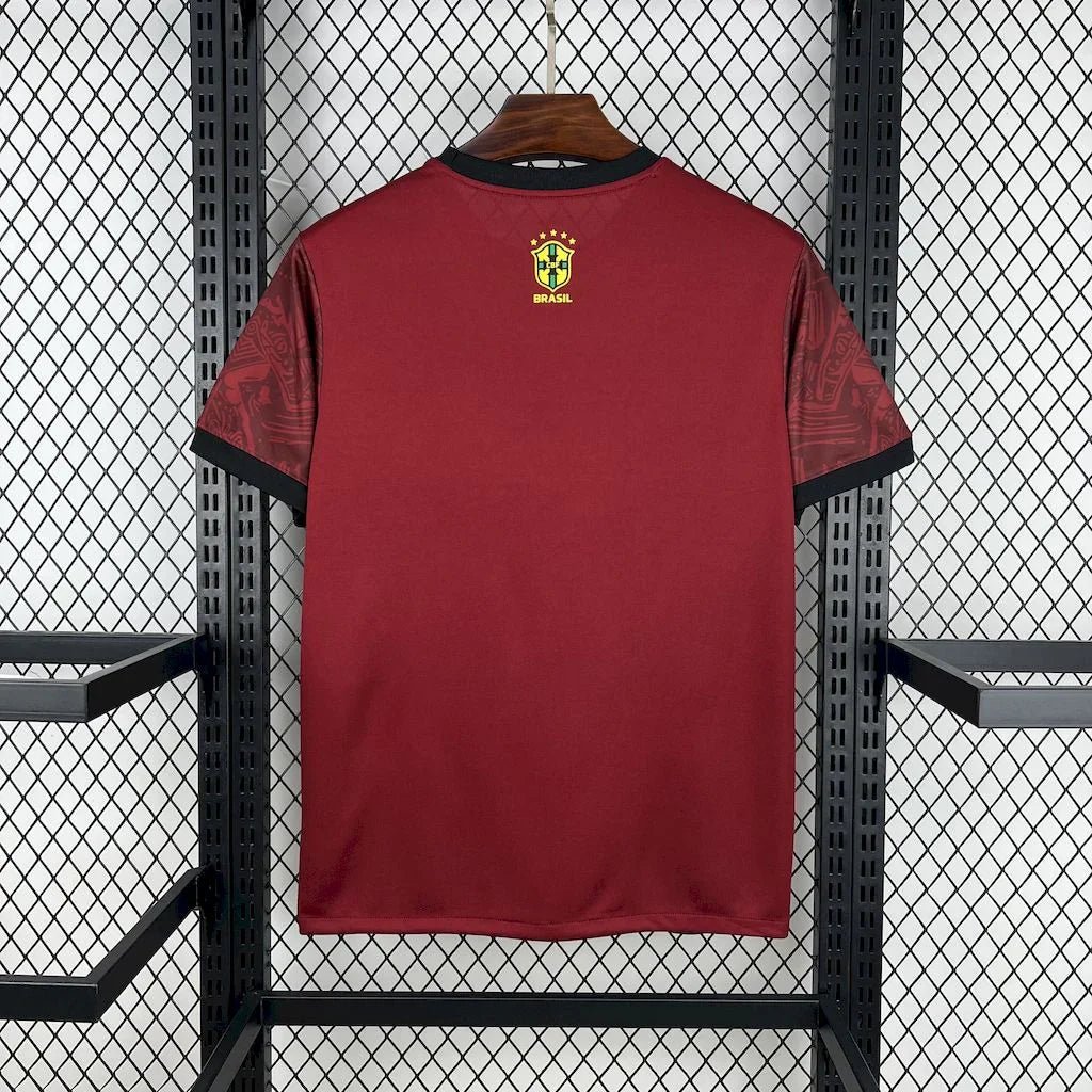 Alternative view of Brazil concept jersey 2025-26