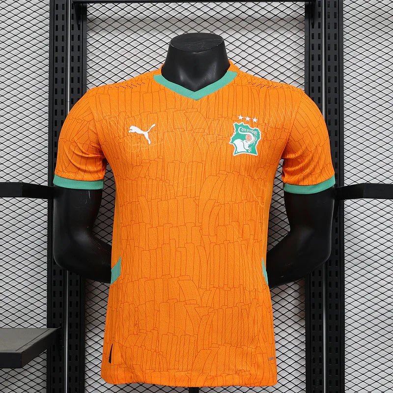 Ivory Coast Home Orange Jersey AFCON 2025-26
