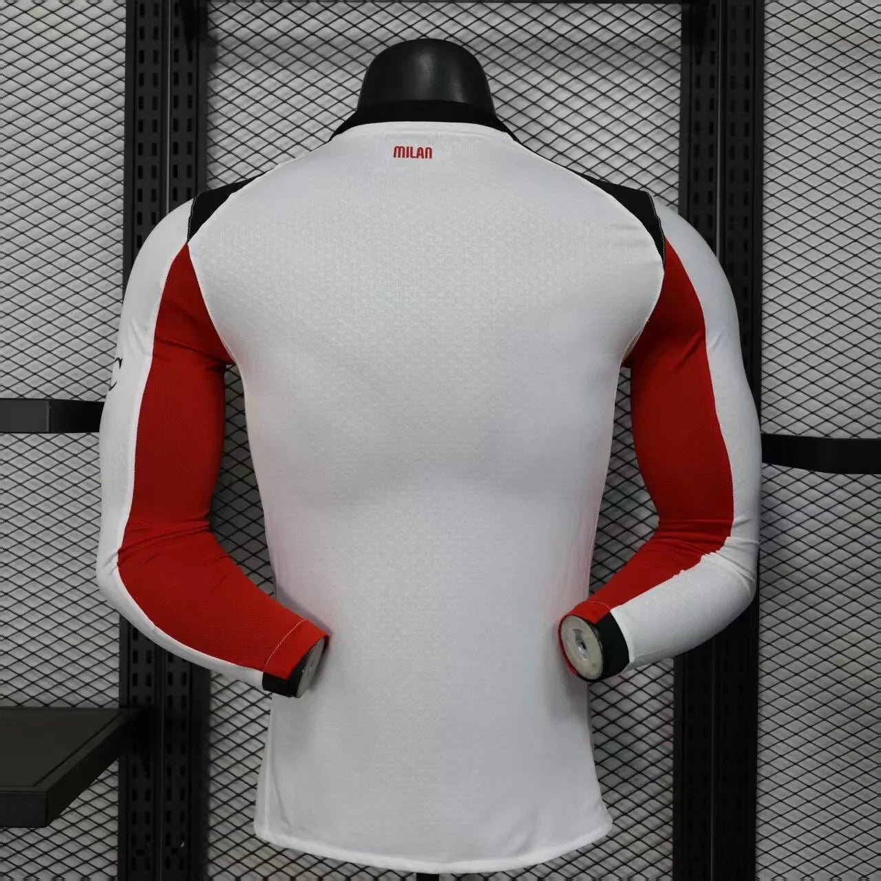 Alternative view of AC Milan long-sleeved jersey 2025-26