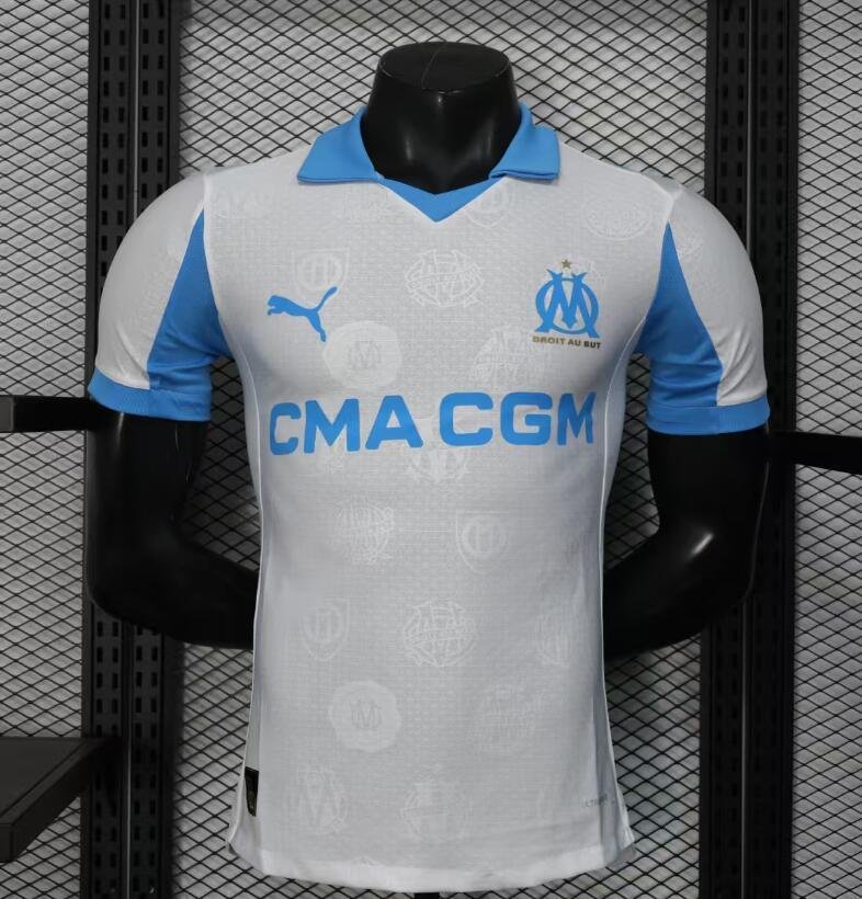 Marseille 2025-26 jersey